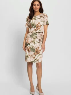 Robe fourreau qualité tissée