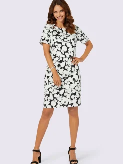 Robe fourreau qualité tissée