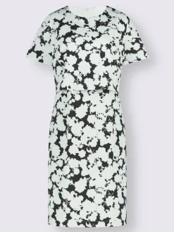 Robe fourreau qualité tissée