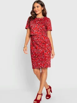 Robe imprimée 97% coton