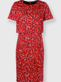 Robe imprimée 97% coton