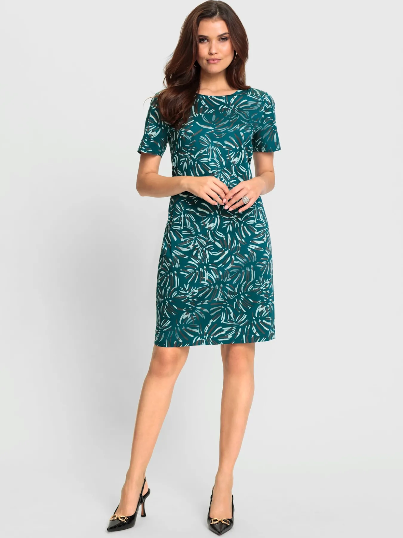 Robe imprimée 97% coton