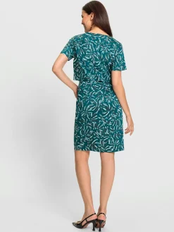 Robe imprimée 97% coton