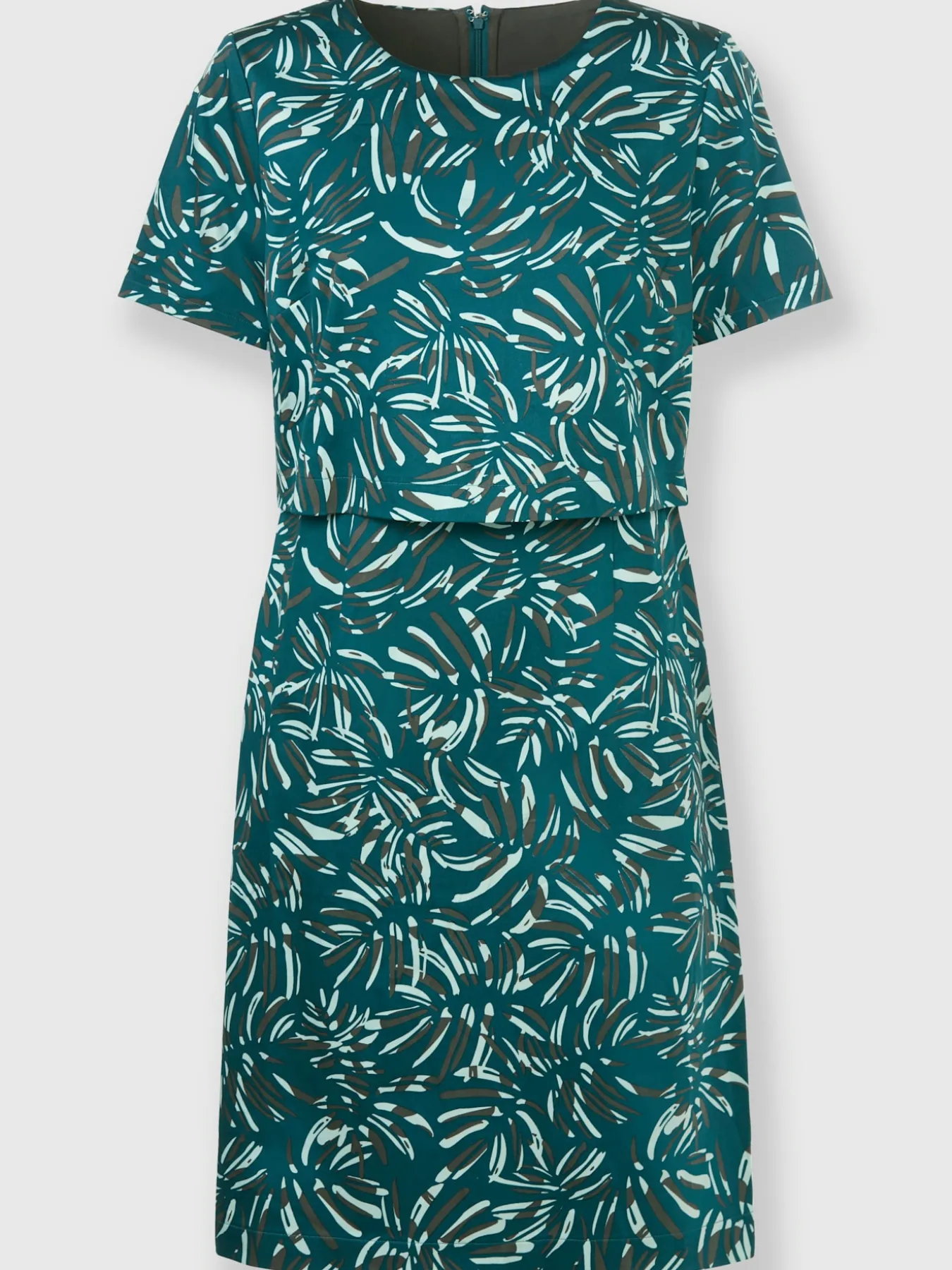 Robe imprimée 97% coton