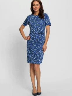Robe imprimée 97% coton