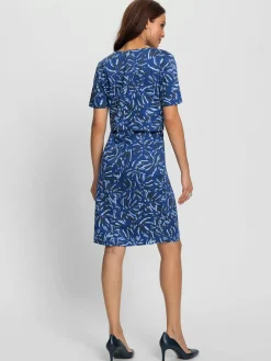 Robe imprimée 97% coton