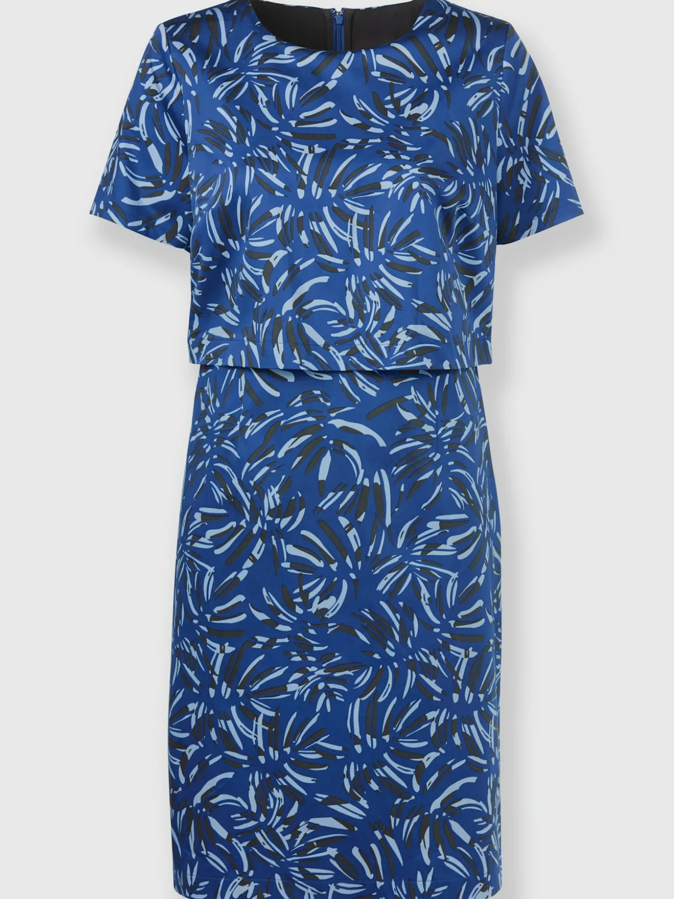 Robe imprimée 97% coton