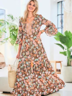 Robe imprimée agréables à porter