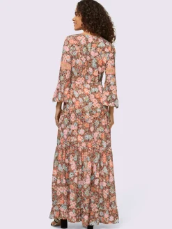 Robe imprimée agréables à porter
