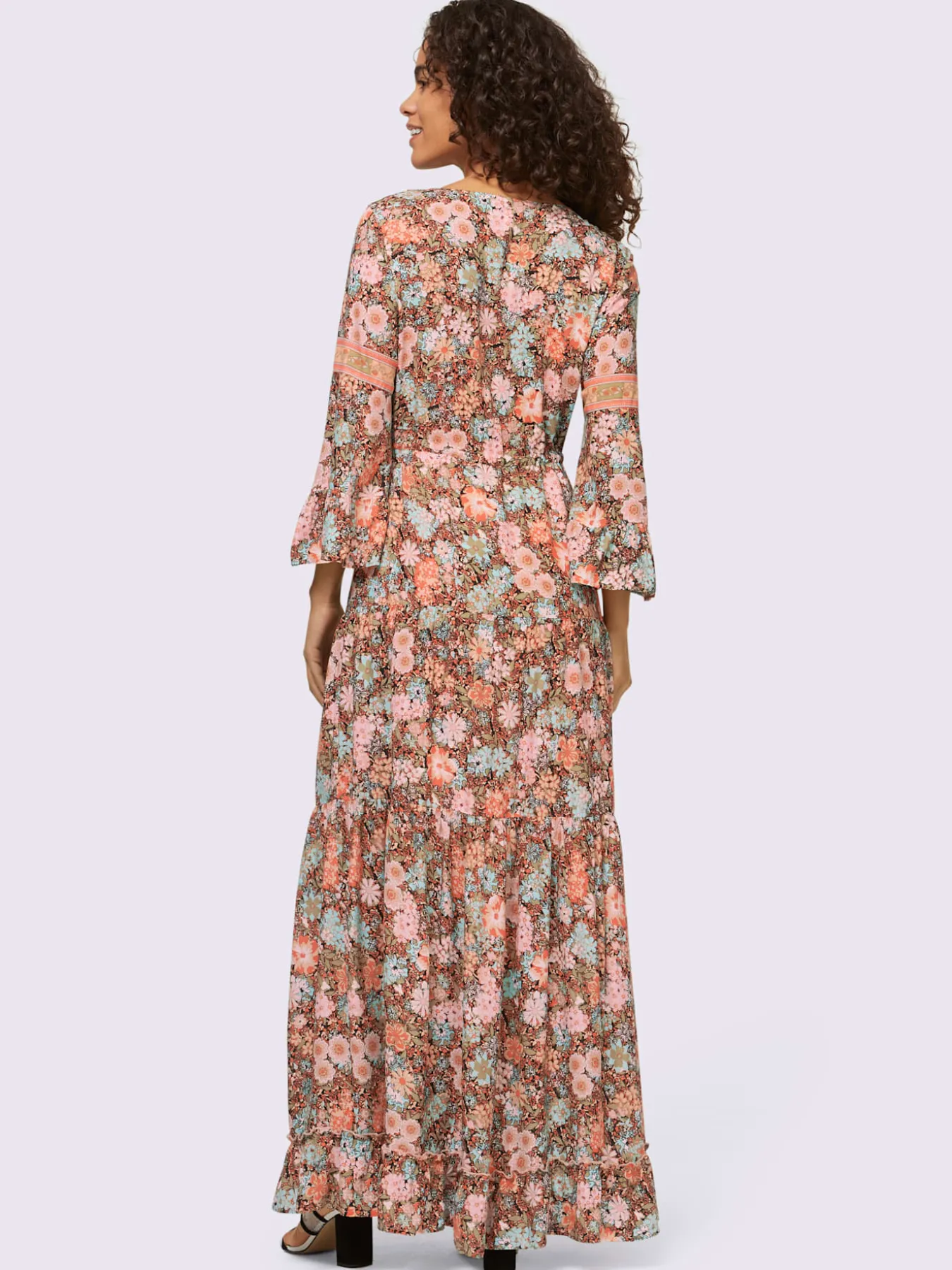 Robe imprimée agréables à porter
