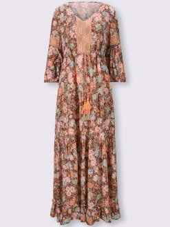 Robe imprimée agréables à porter