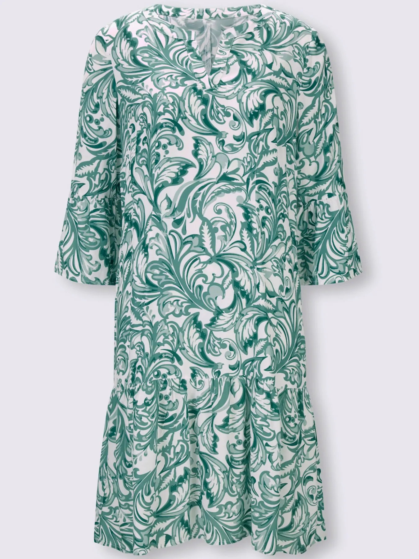 Robe imprimée agréables à porter