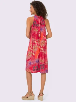 Robe imprimée avec motif paisley