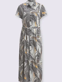 Robe imprimée avec viscose (ecovero)