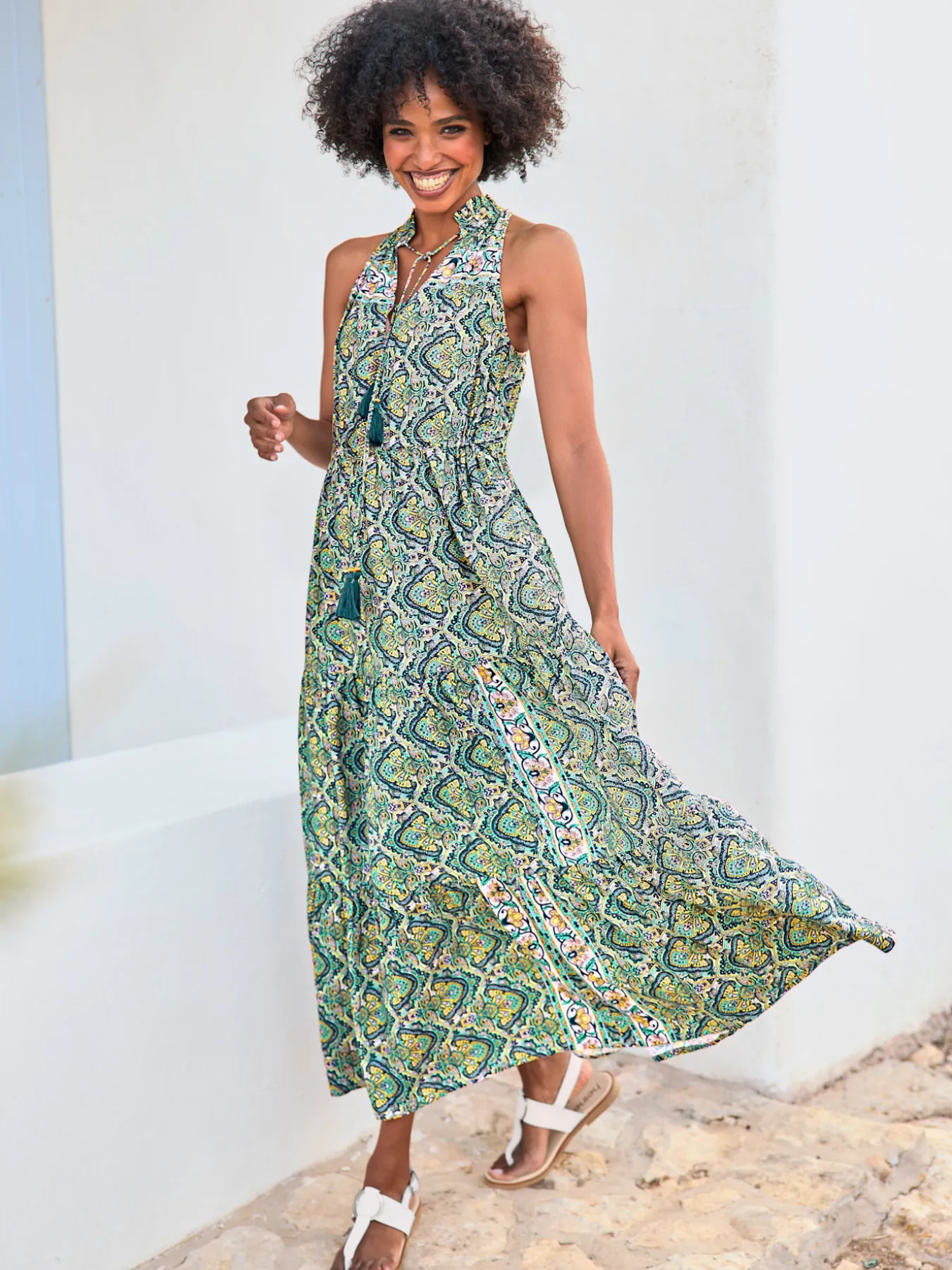 Robe imprimée imprimé floral