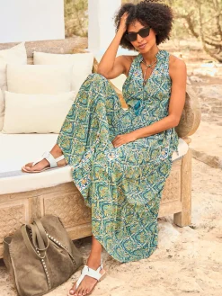 Robe imprimée imprimé floral