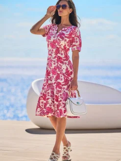 Robe imprimée imprimé floral