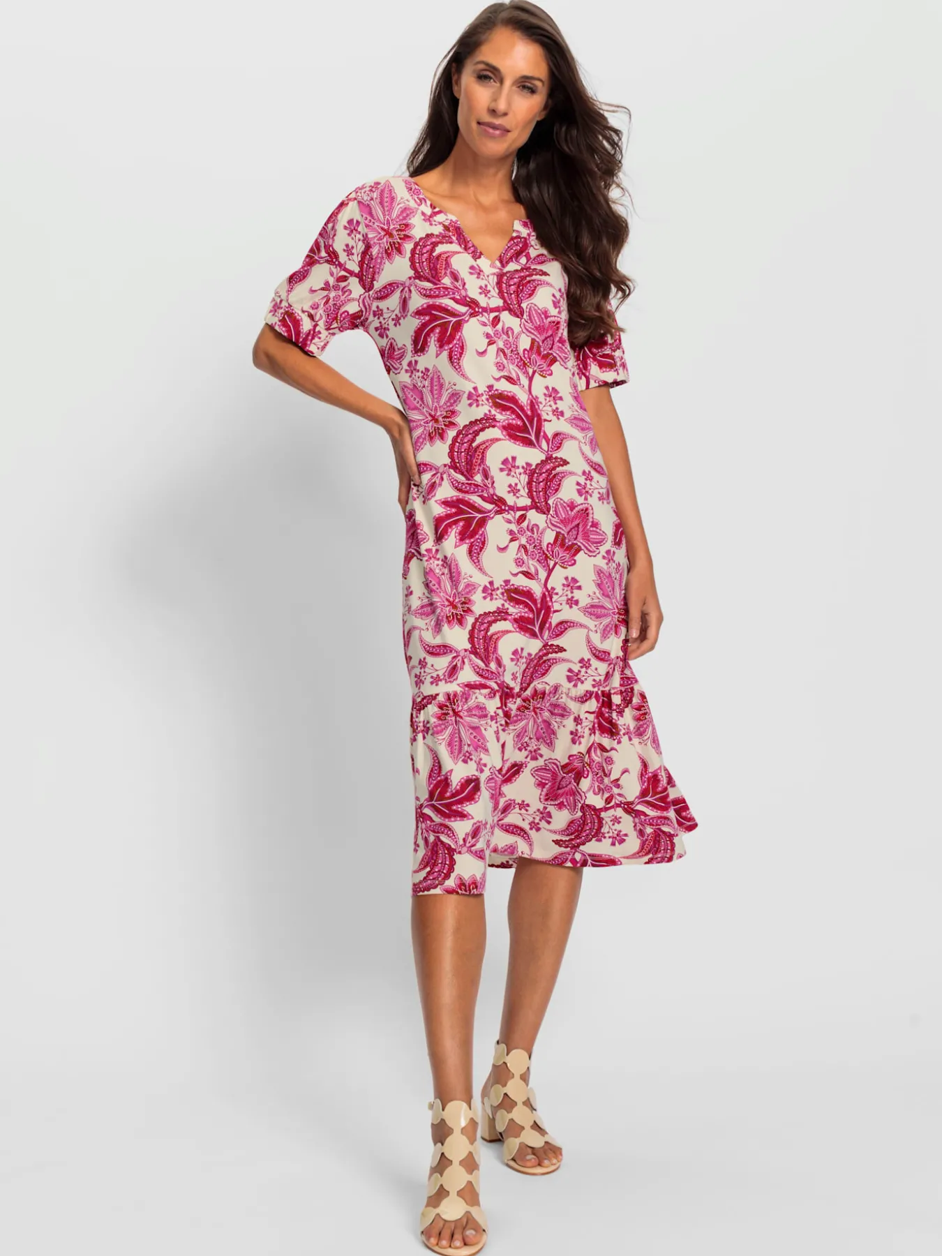 Robe imprimée imprimé floral