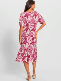 Robe imprimée imprimé floral