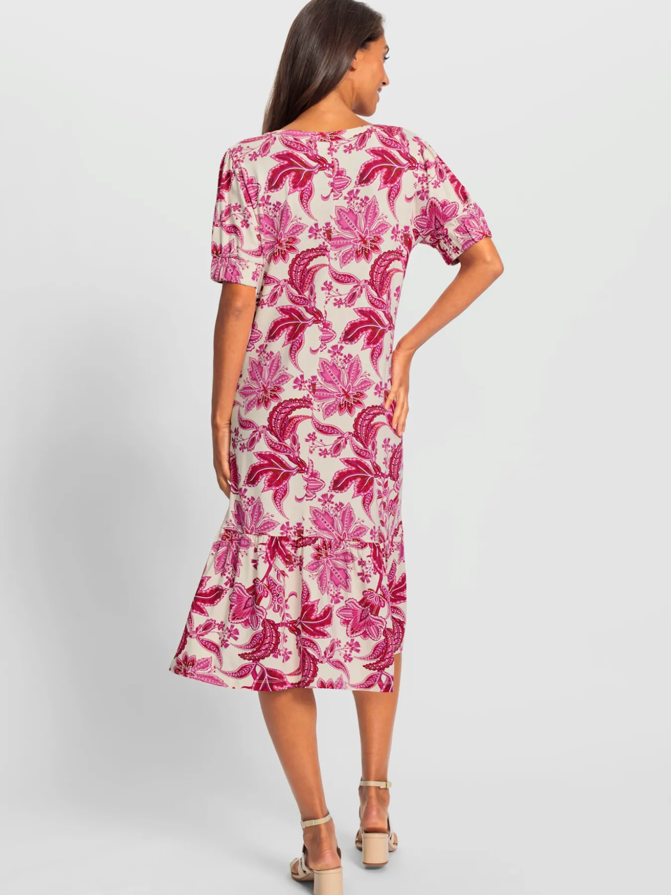 Robe imprimée imprimé floral