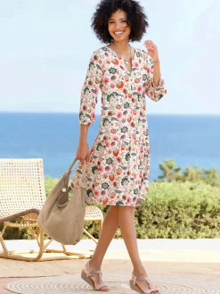 Robe imprimée imprimé floral