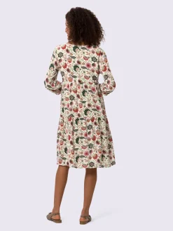 Robe imprimée imprimé floral