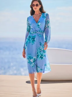 Robe imprimée imprimé floral