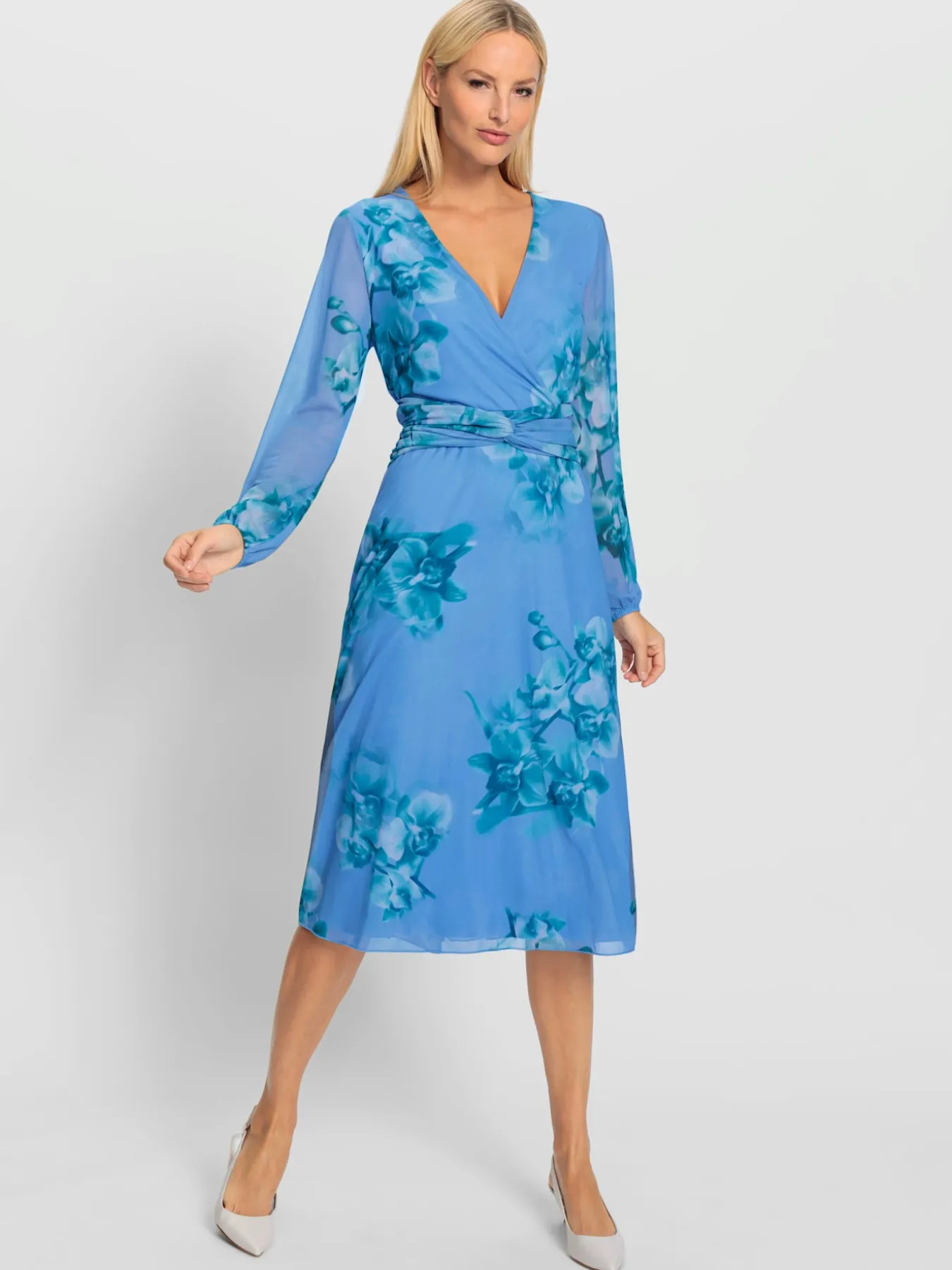 Robe imprimée imprimé floral