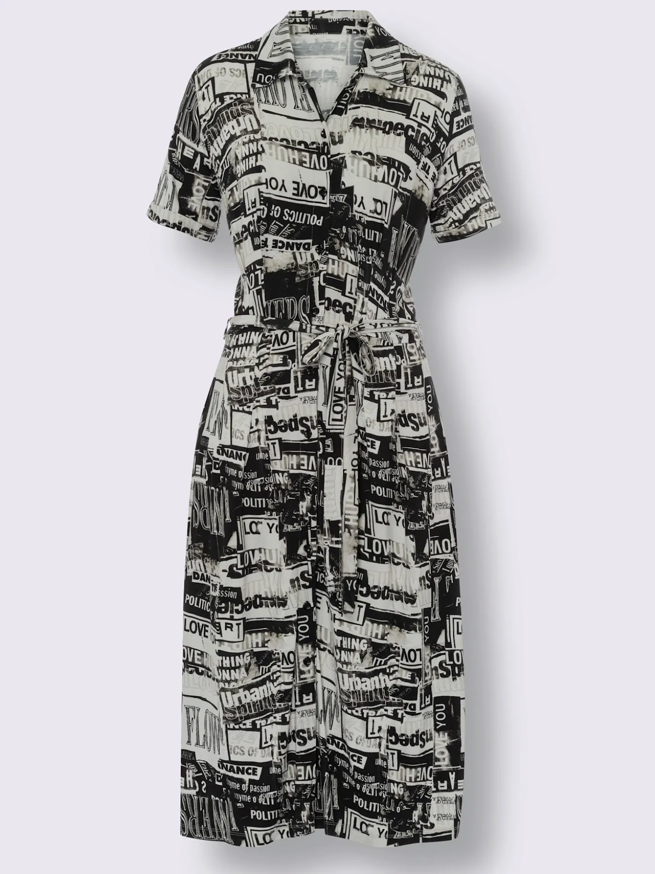 Robe imprimée imprimé mode