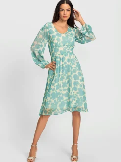 Robe imprimée imprimé mode