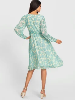 Robe imprimée imprimé mode