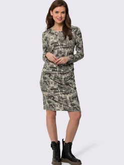 Robe imprimée imprimé moderne