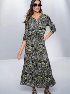Robe imprimée imprimé moderne