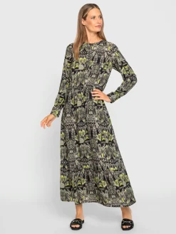Robe imprimée imprimé moderne