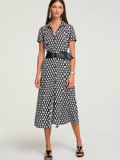 Robe imprimée imprimé tendance