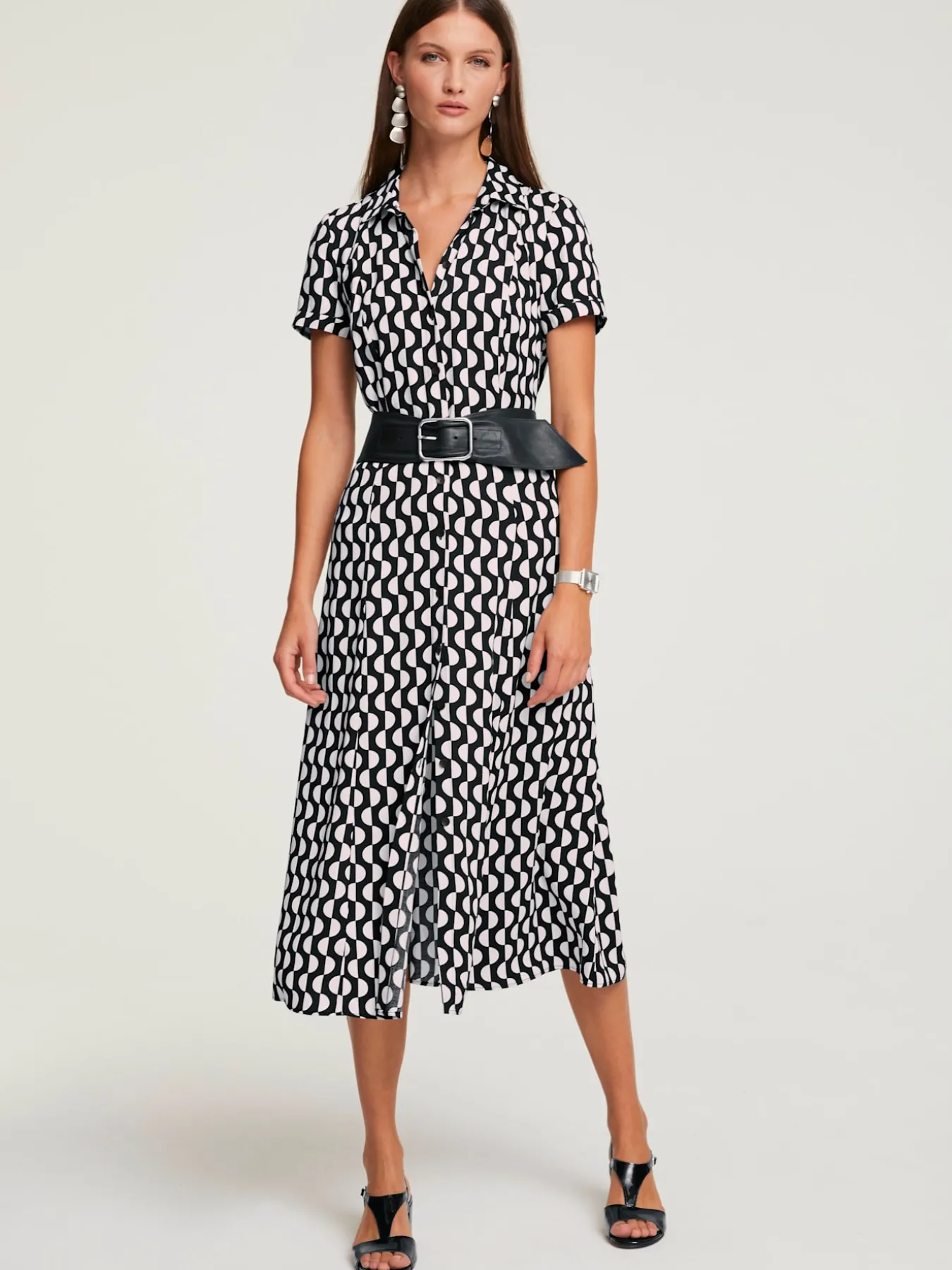 Robe imprimée imprimé tendance