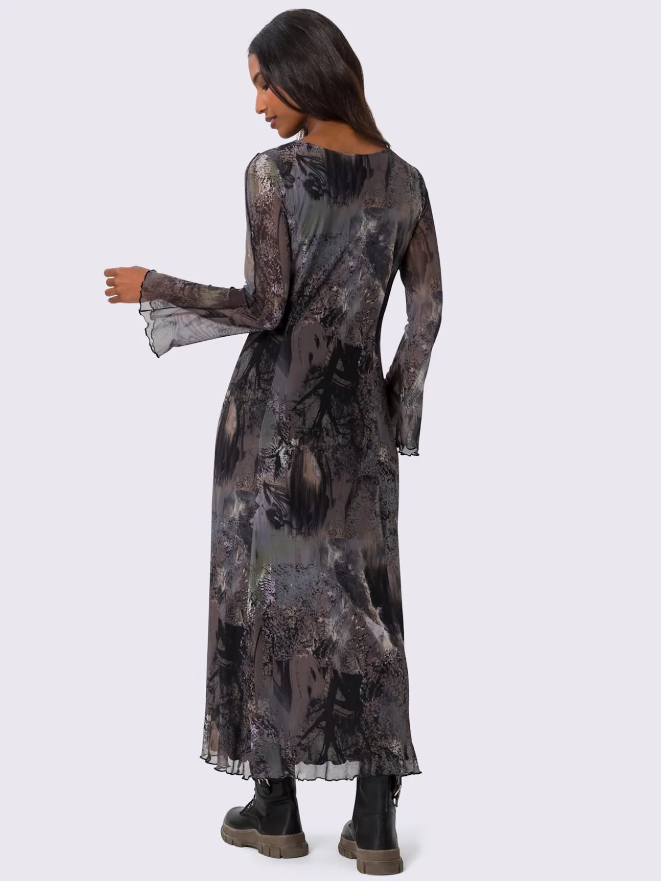 Robe imprimée imprimé tendance