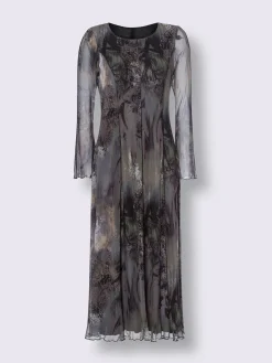 Robe imprimée imprimé tendance