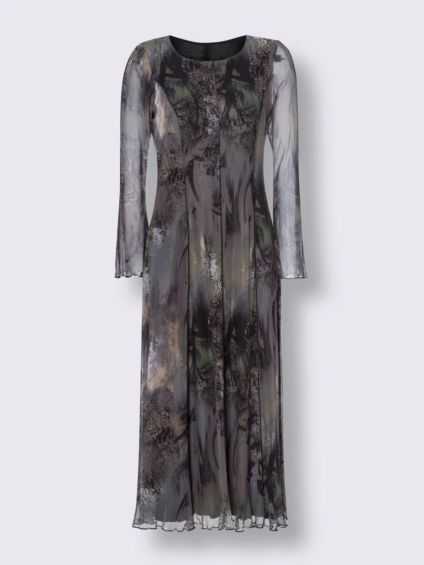 Robe imprimée imprimé tendance