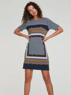Robe imprimée imprimé tendance