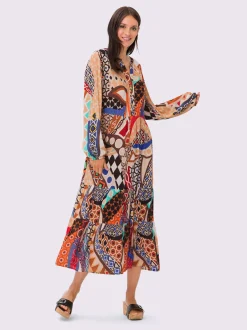 Robe imprimée joli imprimé