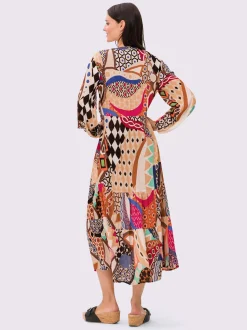 Robe imprimée joli imprimé