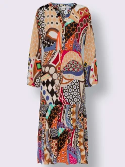 Robe imprimée joli imprimé