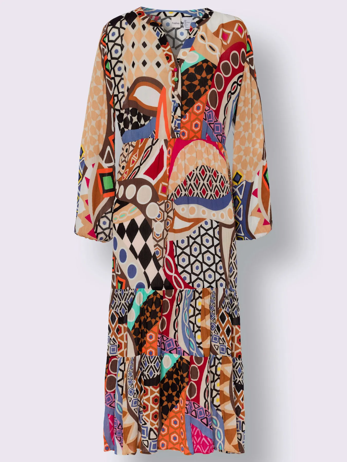 Robe imprimée joli imprimé