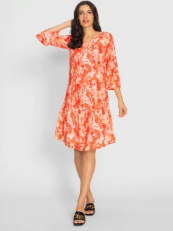 Robe imprimée motif estival