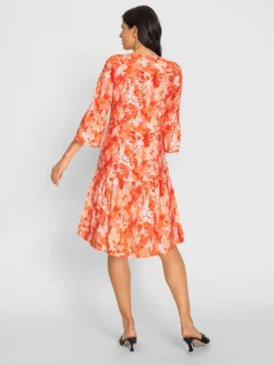 Robe imprimée motif estival