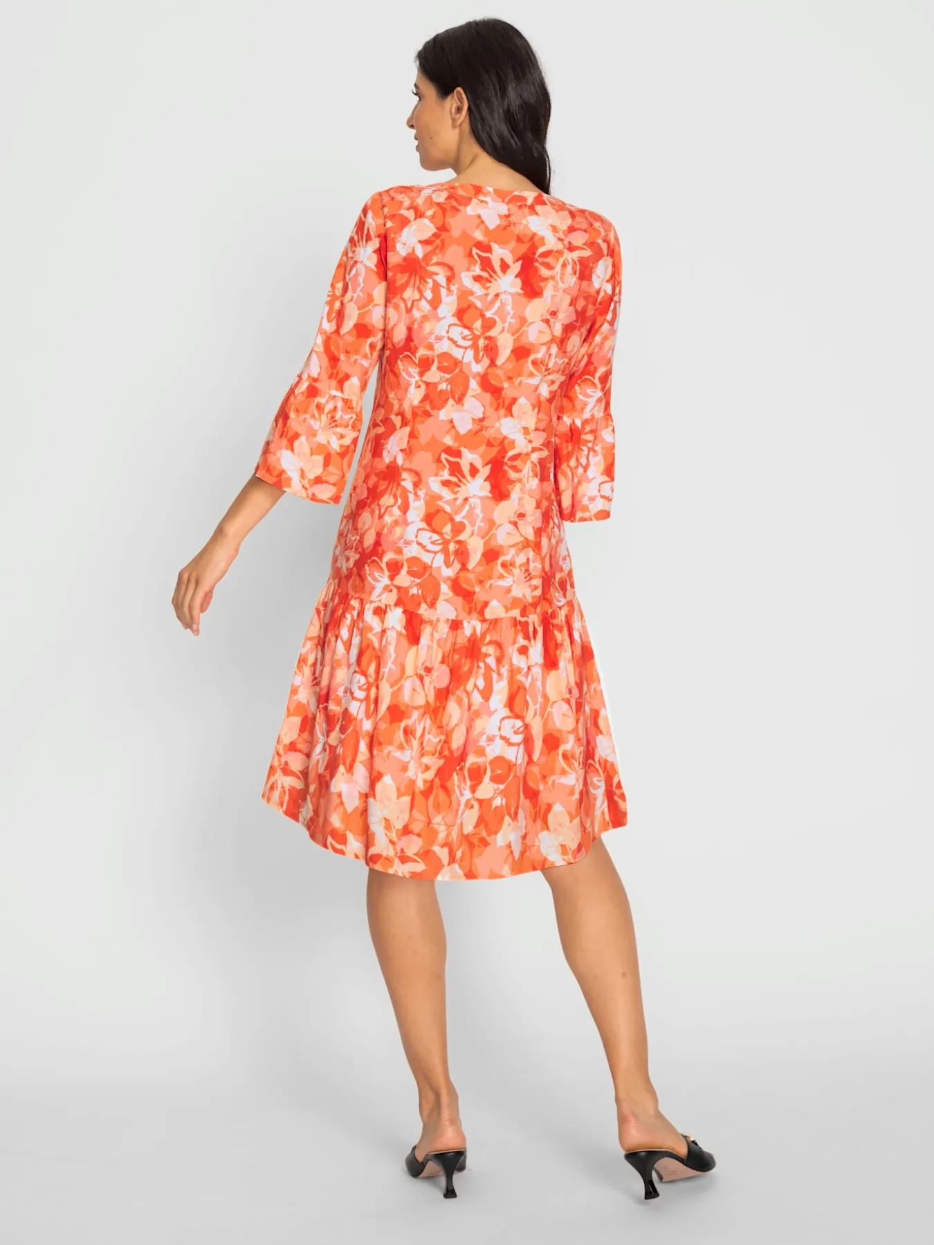 Robe imprimée motif estival
