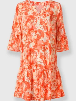 Robe imprimée motif estival