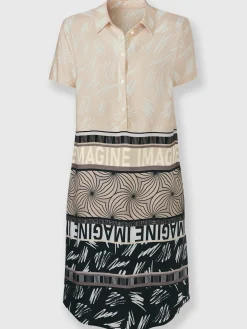 Robe imprimée motif ethnique tendance