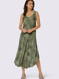 Robe imprimée pure viscose